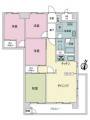 東建金町マンション間取り図