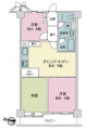 ライオンズマンション多摩永山第３間取り図