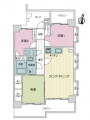 ライオンズマンション多摩川緑地間取り図