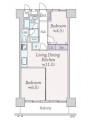 グリーンプラザ五反田第２間取り図