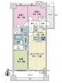 レクセルガーデン朝霞間取り図