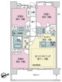 ライオンズ調布つつじヶ丘シーズンズヒル間取り図