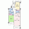 ナイスアーバン新蒲田間取り図