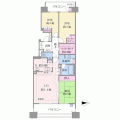 グリーンサラウンドシティ参番街間取り図