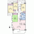 アンジュの丘横濱常盤台間取り図