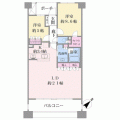 コットンハーバータワーズベイイースト間取り図